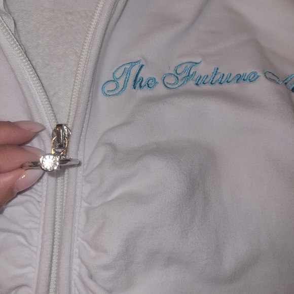 Victorias Secret Bride Zip-Up Hoodie - Picture 4 of 6